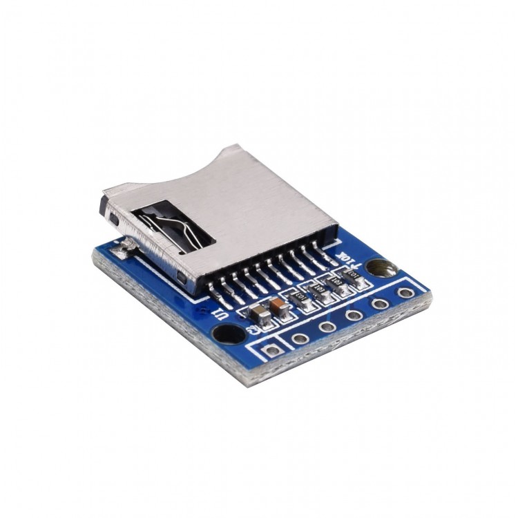 Micro SD card reader breakout board